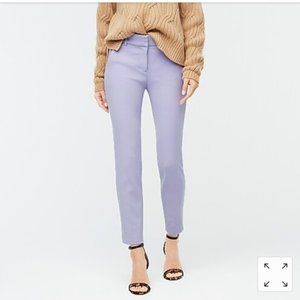 J.Crew Lavender Cotton Chinos